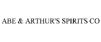 ABE & ARTHUR'S SPIRITS CO