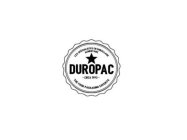LES SPECIALISTES EN EMBALLAGE ALIMENTAIRE DUROPAC CIRCA 1993 THE FOOD PACKAGING EXPERTS