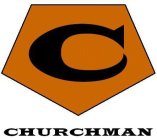 C CHURCHMAN