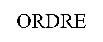 ORDRE