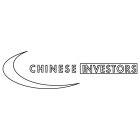 CHINESE INVESTORS