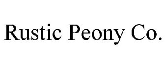 RUSTIC PEONY CO.