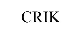 CRIK