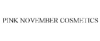 PINK NOVEMBER COSMETICS