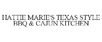 HATTIE MARIE'S TEXAS STYLE BBQ & CAJUN KITCHEN
