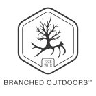 BRANCHED OUTDOORS EST 2018
