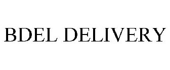 BDEL DELIVERY