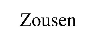 ZOUSEN