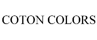 COTON COLORS