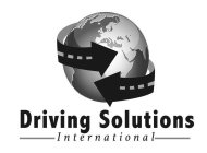 DRIVING SOLUTIONS INTERNATIONAL