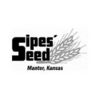 SIPES SEED MANTER, KANSAS