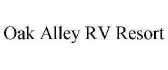 OAK ALLEY RV RESORT