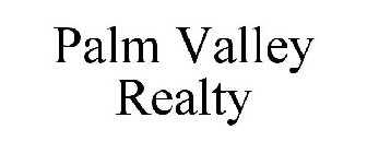 PALM VALLEY REALTY