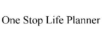 ONE STOP LIFE PLANNER