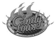CINDY LOU'S BBQ RUBS & SAUCES