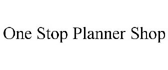 ONE STOP PLANNER SHOP