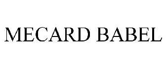 MECARD BABEL