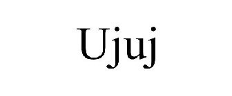 UJUJ