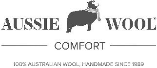 AUSSIE WOOL COMFORT 100% AUSTRALIAN WOOL, HANDMADE SINCE 1989