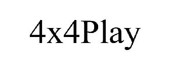 4X4PLAY