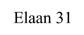 ELAAN 31