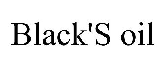 BLACK'S OIL LLC