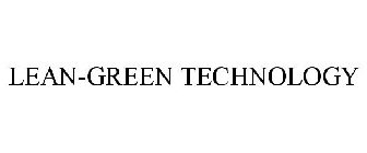 LEAN-GREEN TECHNOLOGY