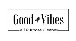 GOOD VIBES ALL PURPOSE CLEANER