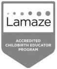 LAMAZE ACCREDITED CHILDBIRTH EDUCATOR PROGRAM
