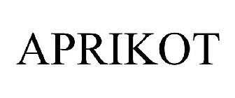 APRIKOT