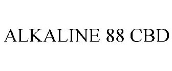 ALKALINE 88 CBD