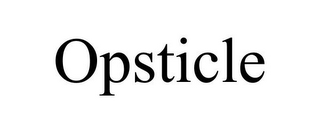 OPSTICLE