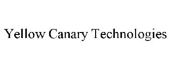 YELLOW CANARY TECHNOLOGIES