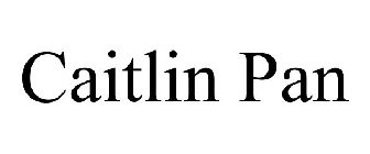 CAITLIN PAN