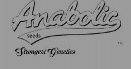ANABOLIC SEEDS STRONGEST GENETICS