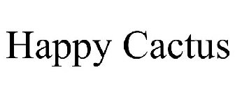 HAPPY CACTUS