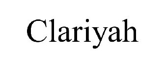 CLARIYAH