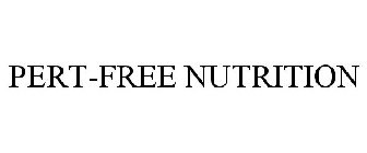 PERT-FREE NUTRITION