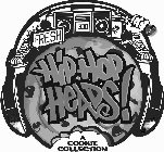 FRESH HIP HOP HEADS! A COOKIE COLLECTION