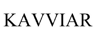 KAVVIAR