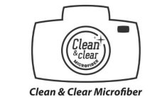CLEAN & CLEAR MICROFIBER