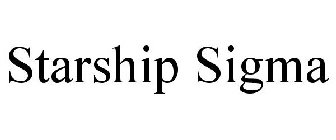 STARSHIP SIGMA