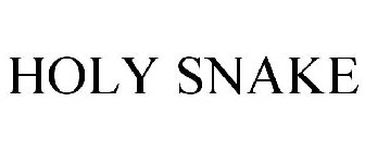 HOLY SNAKE