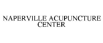 NAPERVILLE ACUPUNCTURE CENTER