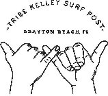 -TRIBE KELLEY SURF POST GRAYTON BEACH, FL-