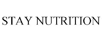 STAY NUTRITION