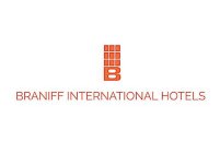 B BRANIFF INTERNATIONAL HOTELS