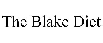 THE BLAKE DIET