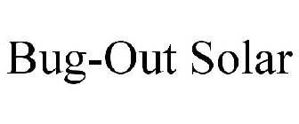 BUG-OUT SOLAR