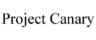 PROJECT CANARY